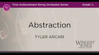 Abstraction - Tyler Arcari