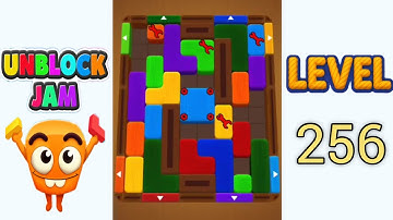 Unblock Jam Level 256 Walkthrough Solution