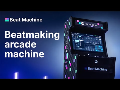 Beat Machine - the beatmaking arcade machine