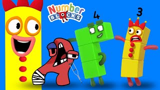 Numberblocks pop, Alphabet Lore, Eating Simulation | Numberblocks Puzzle Tetris Game by Algodoo