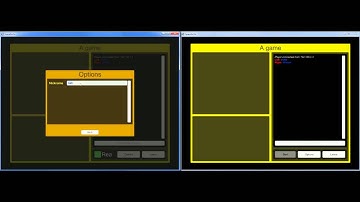 MasterServer, Game Lobby, Chat