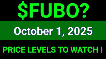 FUBO Stock (Fubo TV, Inc.) FUBO Stock Technical Analysis | October 1, 2025