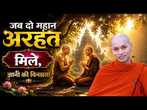 ज्ञानी की विनम्रता, जब धर्म सेनापति सारिपुत्र ने अपनी पहचान छिपाई || Buddhist Story