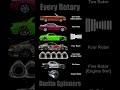 Every rotary engine sound mazda  rotary   automobile  sportscar