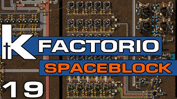 Factorio Spaceblock - Ep 19 | Intermediates | Modded Factorio 0.18