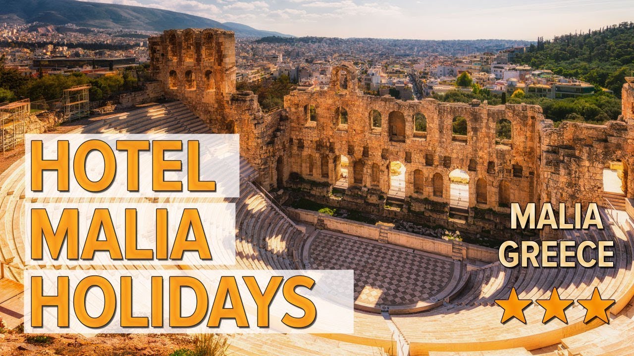 Hotel Malia Holidays Hotel Review Hotels In Malia Greek Hotels - 