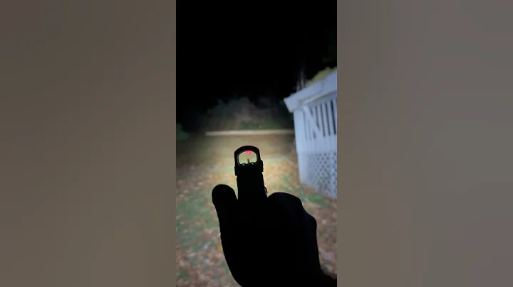 Streamlight tlr-1hl | is strobe worth it or is it a gimmick #streamlight #tactical