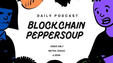 Blockchain Peppersoup- class 5 :How to start with NfT part 1