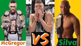 Conor Mcgregor Vs Anderson Silva...fight Accepted Who Wins?