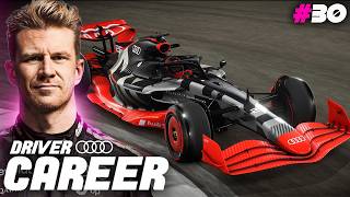 ⛈➡☀ Full WET to Full DRY race! F1 25 100% Audi Career | S2 Imola GP