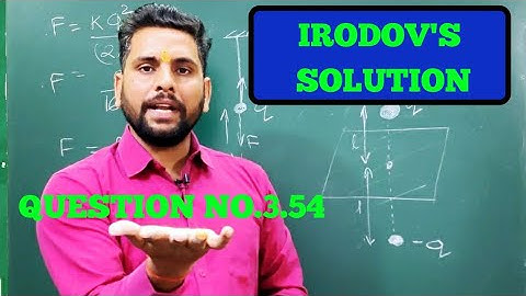 Solution of  IRODOV
