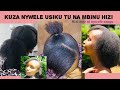 KUZA NYWELE USIKU TU NA MBINU HIZI Fanya Hivi Kila Usiku Ufurahie Ukuaji Wa Nywele Zako KUZA NYWELE USIKU TU NA MBINU HIZI Fanya Hivi Kila Usiku Ufurahie Ukuaji Wa Nywele Zako