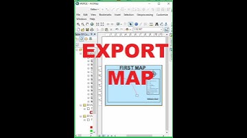 Map Export in ArcGIS #MapExport #ArcGIS #GISMapOutput #ExportToPDF #ArcGISLayout #sorts #trending
