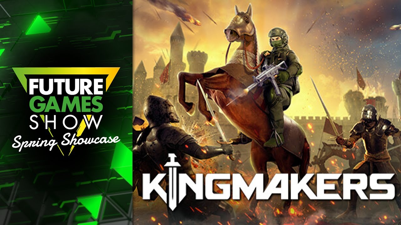 킹메이커스 게임플레이 개요 - 퓨처 게임 쇼 스프링 쇼케이스 2025