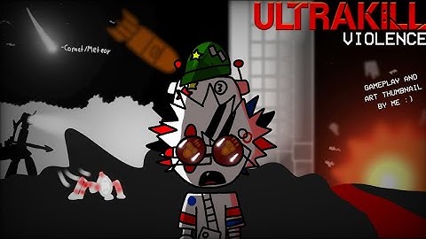 (Chaos, chaos!) ULTRAKILL - VIOLENCE GAMEPLAY // By me :) 