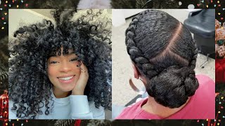 🎀🎄CURLY HAIRSTYLES TO TRY COMPILATION🎄🎀 | BeautyExclusive | Compilationmas Day 3