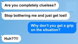 【Apple】Greedy woman's ultimate downfall. Her crazy plan to steal my boyfriend hilariously backfires!