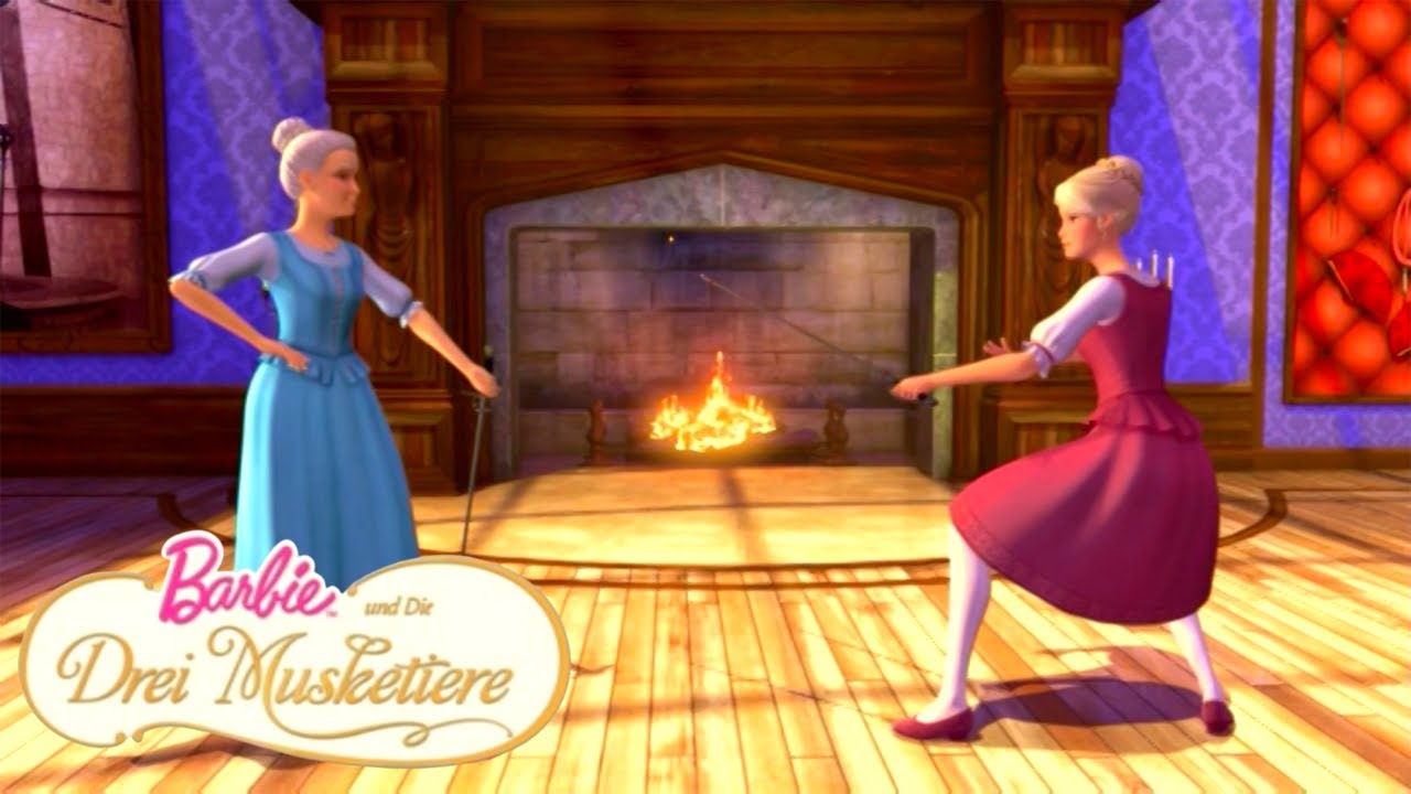 Barbie Und Die Drei Musketiere Kostüm Unbelievable (Training) | Barbie™ und Die Drei Musketiere - YouTube