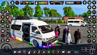 Mini Bus Driving Game || Mini Coach Bus || Android Gameplay || Mini Bus 3D screenshot 5