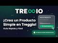 Como crear un producto simple en TREGGIO