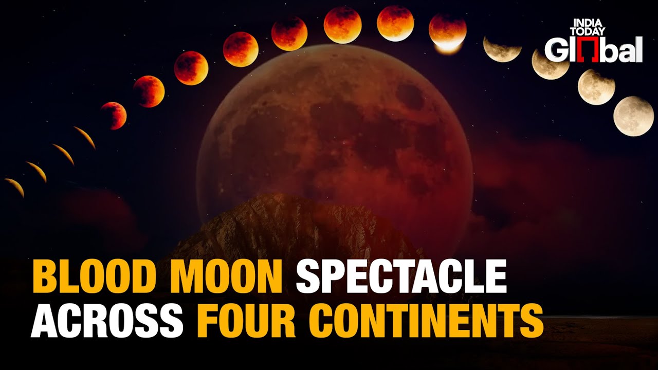 Blood Moon 2025: Final Total Lunar Eclipse Turns Sky Fiery Red - YouTube