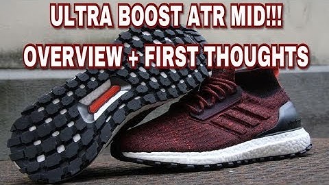 Adidas ultra boost atr mid review