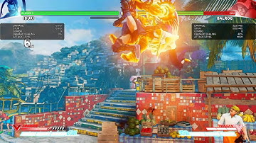 Ibuki mid screen reset 1000 stun