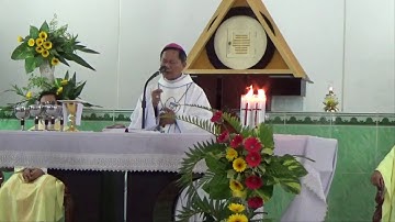 BÀI GIẢNG CỦA ĐC GIUSE  TRẦN VĂN TOẢN, THÁNH LỄ HÀNH HƯƠNG ĐỨC MẸ 6/7/2019, TTHH ĐỨC MẸ TH.