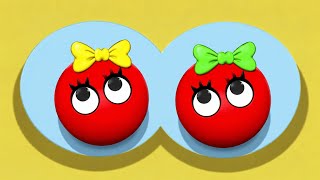 Hungry Balls Gameplay 🆚 Hide Ball Game & Draw To Smash | Satisfying Puzzle Gameplay #9 screenshot 5