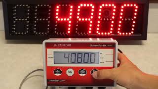 How To:  Digistar 410 Scale Recalibration