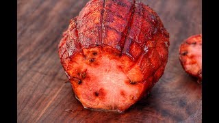 SMOKED WATERMELON  english Grill and BBQRecipe  0815BBQ