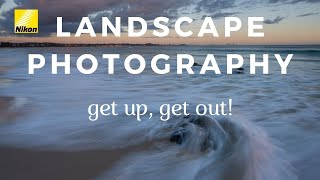 Landscape Photography is all about getting out and having fun!.