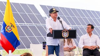 Palabras del Presidente Gustavo Petro, durante la inauguración del parque solar en La Loma, Cesar