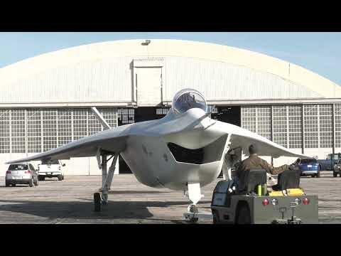 Boeing X-32A Video/Photo Shoot(NMUSAF Dec 2023)