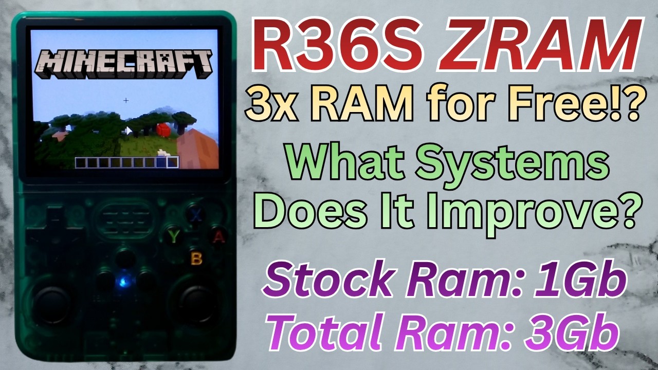 ZRAM on the R36S - Is It As Good As They Say?