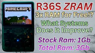 ZRAM on the R36S - Is It As Good As They Say?