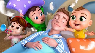 Hey Selamat Pagi!   Lebih Lagu Anak Belajar | Lalafun Bahasa Indonesia