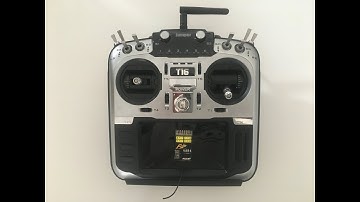 Jumper T16 Not Binding to Frsky V8R4 Receiver