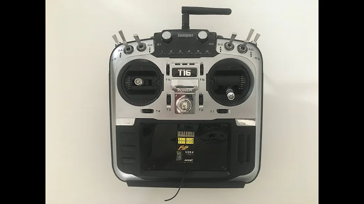 Jumper T16 Not Binding to Frsky V8R4 Receiver