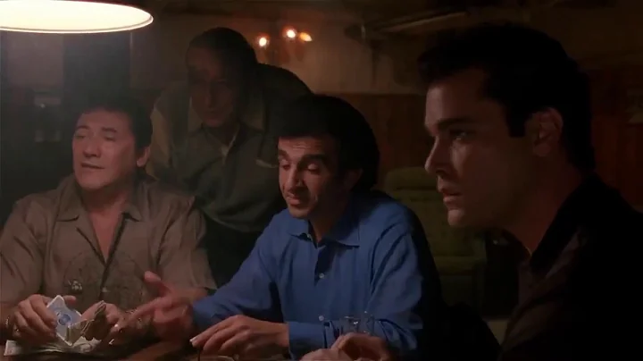 Goodfellas - Spider gets shot