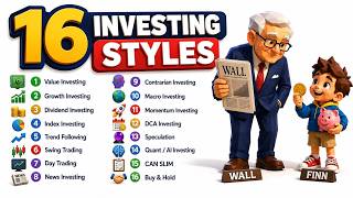 16 Investing Methods Explained Like You’re 5