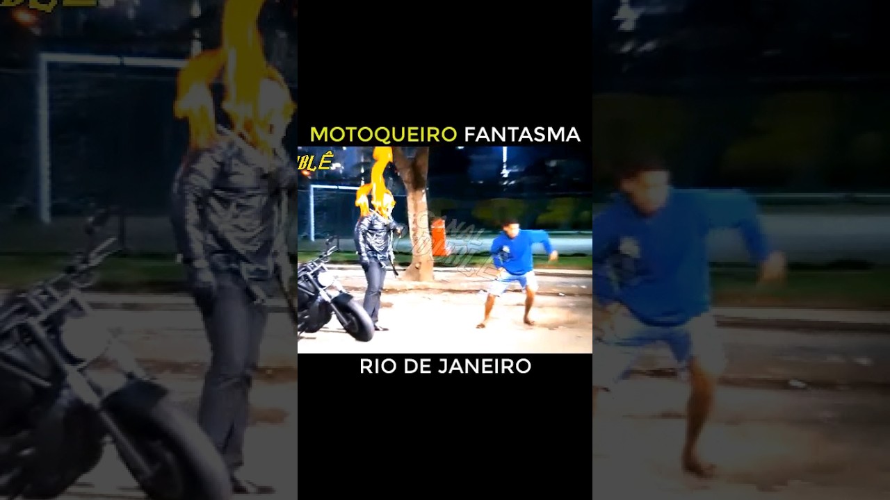 PEGADINHA: MOTOQUEIRO FANTASMA 2022 - (Ghost Rider Prank) 