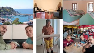 Mevli̇hane...gezmi̇ş Görmüş Takke...top Haneden Yatli̇mani Manzarasi...efor Testi̇...şeker Yüklemesi̇