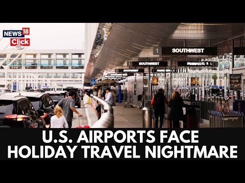 Holiday Travel Nightmare 2025 TSA Alerts Millions Flight Chaos What Travelers MUST Know 4K