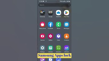#Samsung apps lock #how to lock apps in Samsung mobile . . s marche