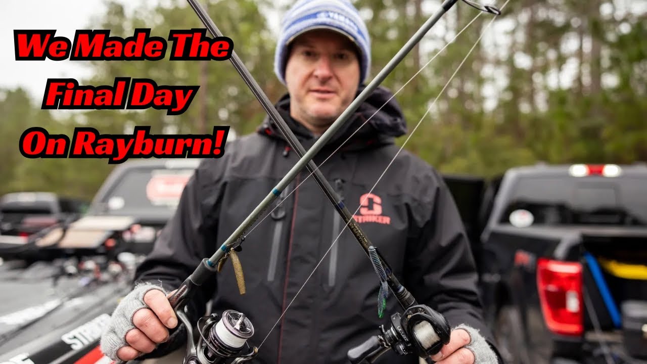 We Made The Final Day Of The Sam Rayburn Bassmaster Open! On The Water Recap!