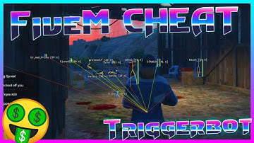 FiveM New Mod Menu Eulen | Testing triggerbot on PvP server | Lua Executor | Dumper | Bypass ALL*
