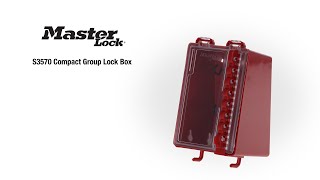 S3570 Compact Group Lock Box