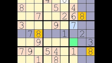 How to Solve Guardian Sudoku Hard 6658  18 October, 2024