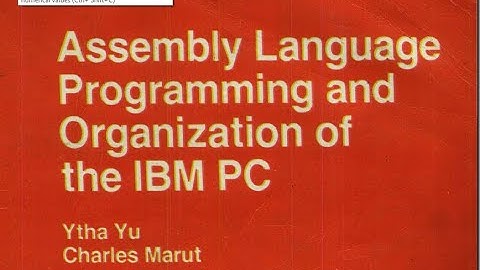 Assembly Language Lecture # 13 Review of six  programs cover 70 percent of book in Urdu /Hindi